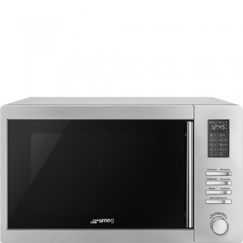 SMEG Universal Microwave MOE34CXI2 Free Standing