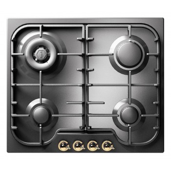 Illinoise HCB60CN Nostalgie Gasherd cm 60 rostfrei oder farbig