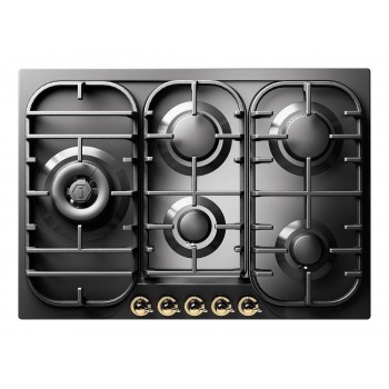 Ilve Hot Plate HCB70SDN Nostalgie Gas cooker cm 70 - stainless or coloured - with dual burner