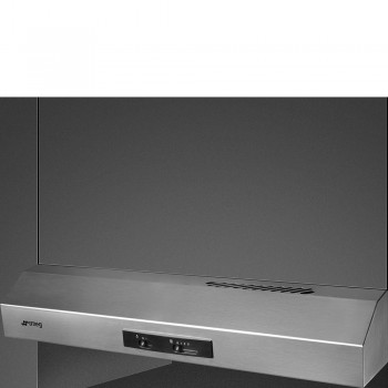 SMEG Semi-integrated suction hood 60 cm Aesthetic Universal KTE60E2