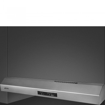 SMEG Semi-integrated vacuum hood 90 cm Aesthetic Universal KTE90E2