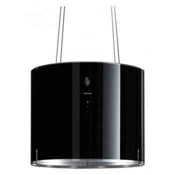 Falmec EOLO E.ION E.ion System Cappa island cm 45 - black glass - motor 450 m3/h