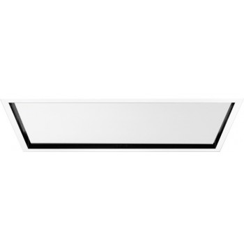 Falmec Kitchen hood NUBE - BIANCO Design+ Ceiling hood cm 90 painted white - remote motor
