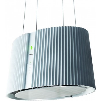 Falmec MARILYN E.ION E.ion System Cappa island cm 67 - white ceramic - motor 450 m3/h