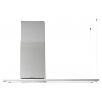 Falmec ZENITH NRS Silence Nrs island hood with shelf cm 180 - stainless steel / glass - motor 800 m3/h