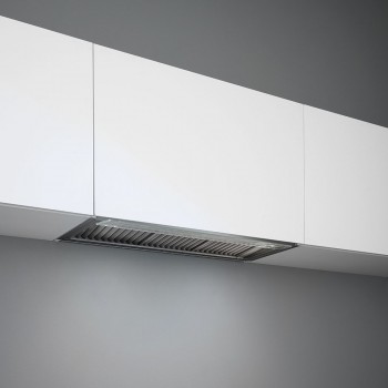 Falmec VIRGOLA NO DROP 75 Design Cappa incasso cm 75 - acciaio inox - motore 800 m3/h