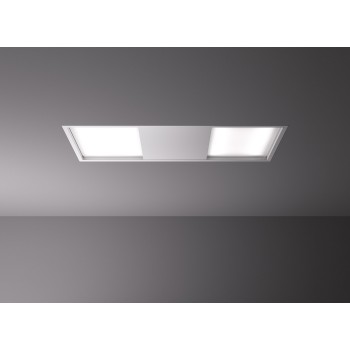 Falmec SKEMA Cappa soffitto 120 cm - bianco - motore non incluso