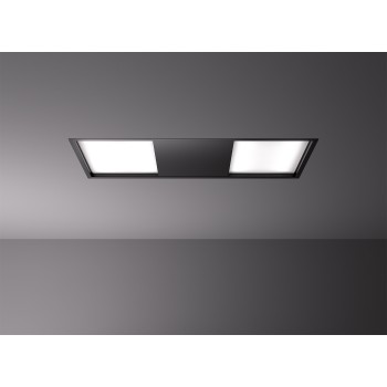 Falmec SKEMA Ceiling hood 120 cm - black- motor not included