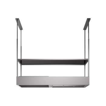 Falmec SPAZIO 130 Circle.tech Cappa isola cm 130 - inox - motore 600 m3/h