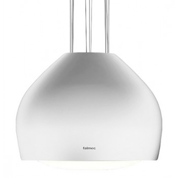 Falmec SOPHIE LAMP Pendant lamp in white painted metal - ø 22 cm