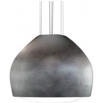Falmec SOPHIE LAMP Pendant lamp in painted metal pewter - ø 22 cm