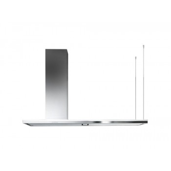 Falmec LUMEN ISOLA 175 SX Design Hood island cm 175 - fireplace on the left - stainless steel - motor 800 m3/h