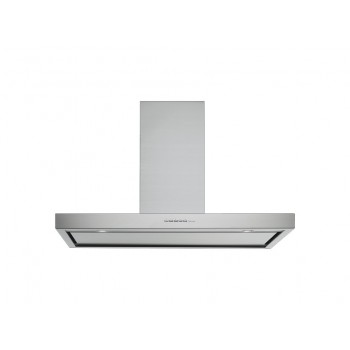 Falmec PLANE TOP Design Wall hood cm 90 - stainless steel motor 800 m3/h