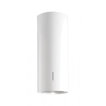 Falmec POLAR WHITE Design Cappa parete cm 35 - acciaio bianco - motore 800 m3/h