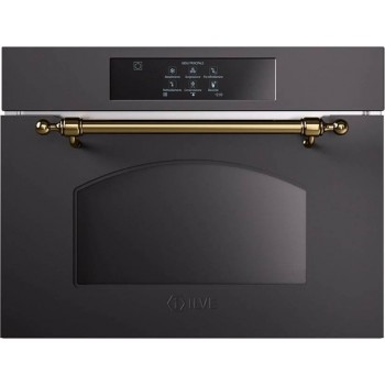 Ilve Abattitore BC645SNTC Nostalgie Compact temperature gauge cm 60 h 45 - stainless or coloured