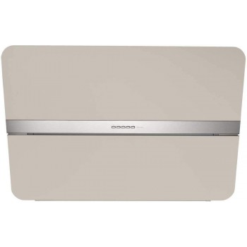 Falmec FLIPPER Design Wall hood cm 85 - grey glass - motor 800 m3/h