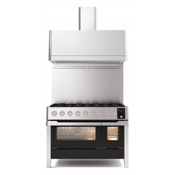 Ilve Cosmetic kitchen PM12 Panoramagic Cosmetic kitchen cm 120 configurable stainless steel