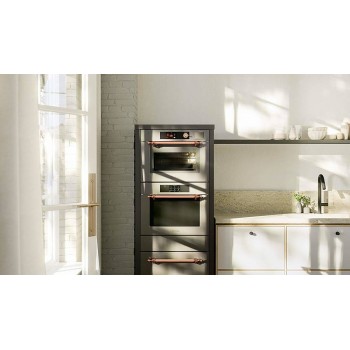 Ilve Built-in oven CSTARSN Nostalgie Column with combined oven - vacuum cleaner and packaging machine - stainless or coloured