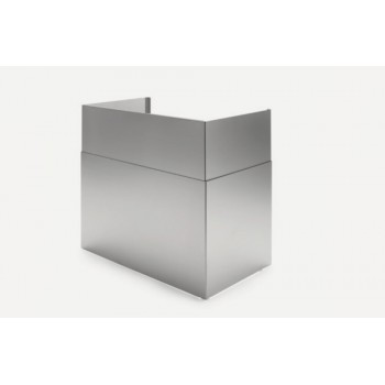 Falmec KCVJN.019 I Kaminbausatz für Virgola-Haube - Move - H 120 mm - Stahlkegel