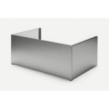 Falmec KCVJN.00 3 Kit telescopic fireplace for comma hood - move - h 185 + h 185 - cone steel