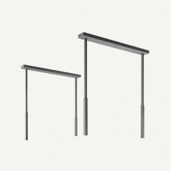 Falmec KACL.742 IF Truss-erweiterungssatz für 130 cm raumhaube - edelstahl