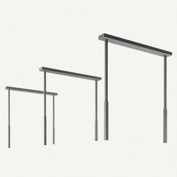 Falmec KACL.748 IF Kit estensione tralicci per cappa spazio 180 cm - inox