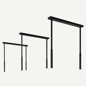 Falmec KACL.748 HF Truss-erweiterungssatz für 180 cm raumhaube - schwarz