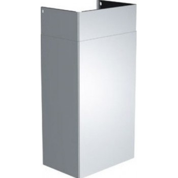 Falmec KCTCN.001 N Fireplace telescopic hood - steel NERO