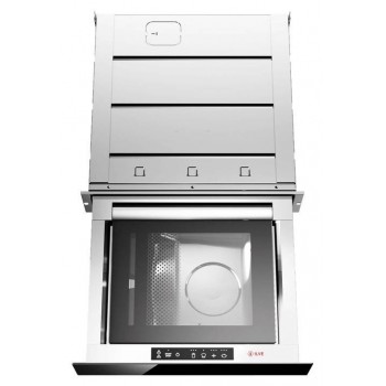 Ilve Sottovuoto VM615SC Nostalgie Confezionatrice sottovuoto cm 60 h 13 - acciaio verniciato