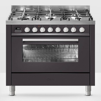 Ilve Cucina da accosto L09 Pro Line Cucina da accosto cm. 90 configurabile - inox o colorato