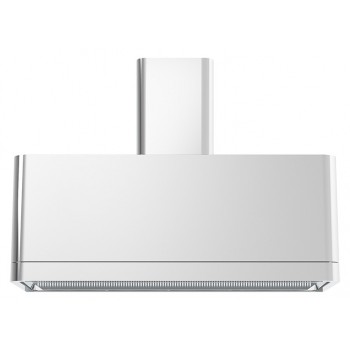 Ilve Cappa Küche APM120 Panoramagic Wandhaube cm 120 - Edelstahl