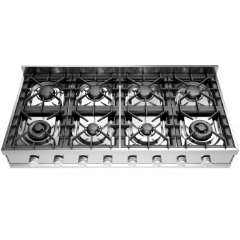 Ilve Hob HCP1208D Professional PLUS Gaskochfeld cm 120 Edelstahl