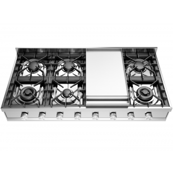 Ilve Hot Plate HCP120FD Professional PLUS Gas cooker cm 120 stainless steel