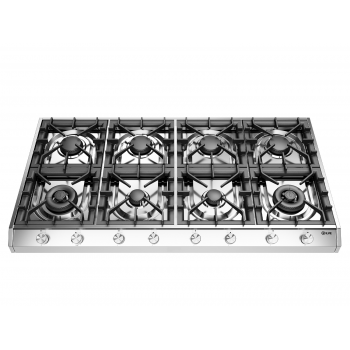 llve Kochplatten HCP12658D Professional PLUS Gasherd cm 120 Edelstahl