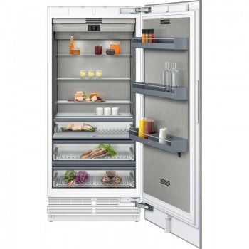 Gaggenau RC492305 400 Serie Kühlschrank Verschiedenes 212.5 x 90.8 cm Reißverschluss flaches weiches Schließen