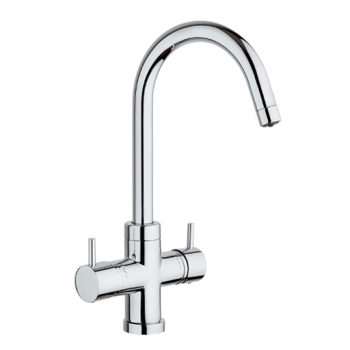 Paini Fresh&Frizz | Plant for Gasing, Cooling and Improve Water | Kitchen Faucet CONFIGURABILE