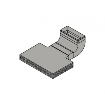 Falmec KACL.951 Slim subbase filter unit (h 60 mm)