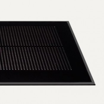 Falmec KACL.155 NF Kit cornice acciaio nero per sistema di cottura quantum