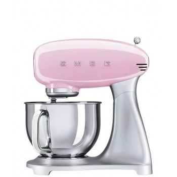 SMEG Impastatrice SMF02PKEU  Rosa Estetica Linea Anni 50
