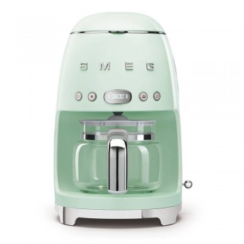 SMEG DCF02PGEU Filterkaffeemaschine Grüne Pastelllinie Jahre 50