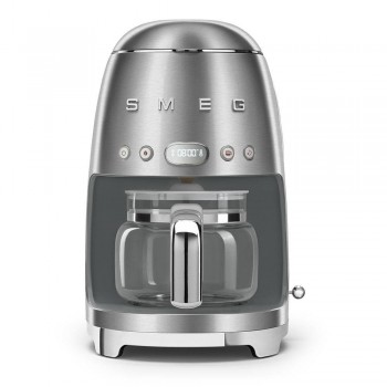 SMEG DCF02SSEU filter coffee machine Steel Brushed Line Years 50