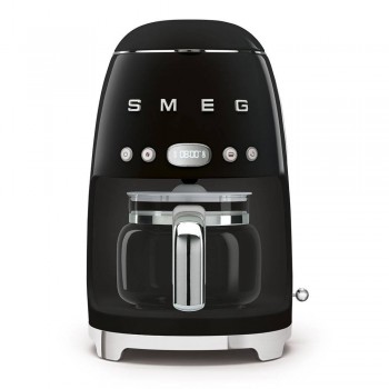 SMEG DCF02BLEU Filter Kaffeemaschine Black Line 50 Jahre