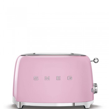 SMEG Tostapane 2x2 TSF01PKEU Pink Line Years 50