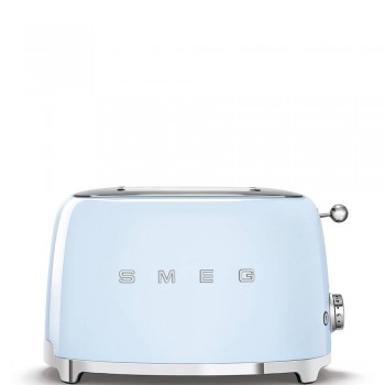 SMEG Tostapane 2x2 TSF01PBEU Blue Line Years 50