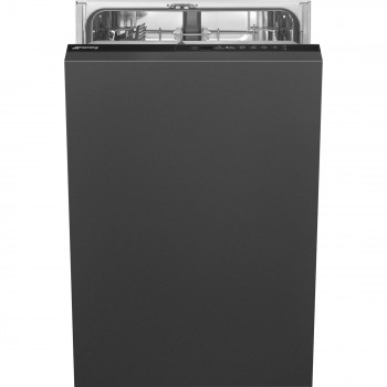 SMEG ST4512in Dishwasher Recessed Disappeared Total Width 45 cm Universal Aesthetics