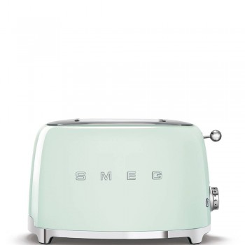 SMEG Tostapane 2x2 TSF01PGEU  Verde pastello Linea Anni 50