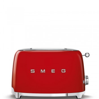 SMEG Tostapane 2x2 TSF01RDEU Red Line 50 years