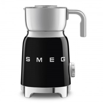 SMEG Milchaufschäumer MFF11BLEU Schwarz 50er Linie