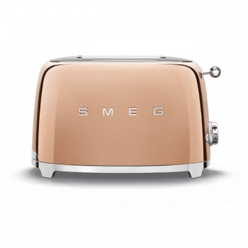 SMEG Toaster 2x2 TSF01RGEU Roségold 50er Jahre Stil