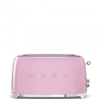 SMEG Toaster TSF02PKEU Pink 50er Jahre Stil